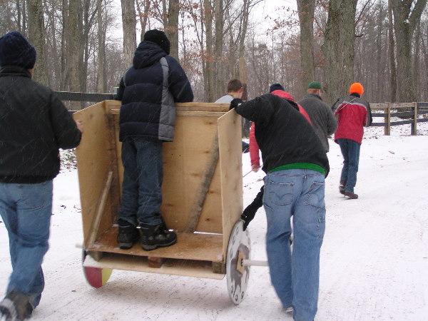 It is Winter Camp Universe Policy to not label pictures in our galleries