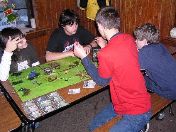 It is Winter Camp Universe Policy to not label pictures in our galleries