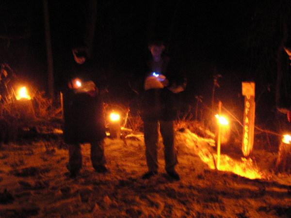 It is Winter Camp Universe Policy to not label pictures in our galleries