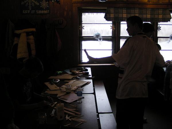 It is Winter Camp Universe Policy to not label pictures in our galleries