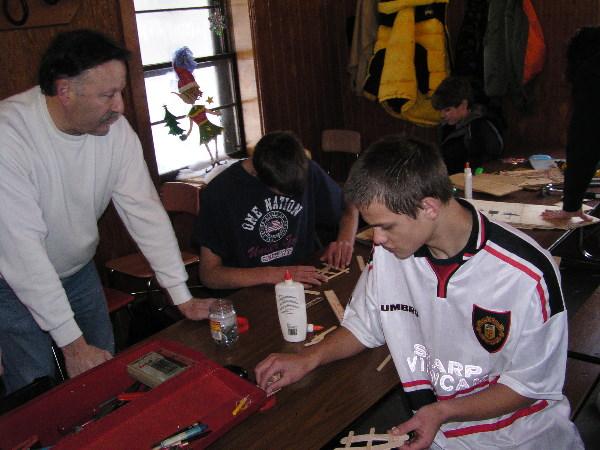 It is Winter Camp Universe Policy to not label pictures in our galleries