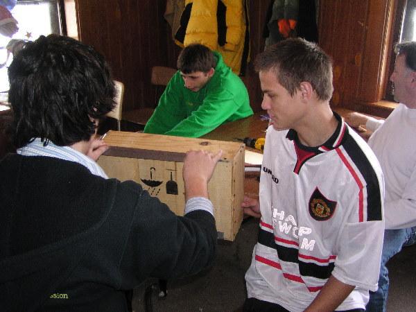 It is Winter Camp Universe Policy to not label pictures in our galleries