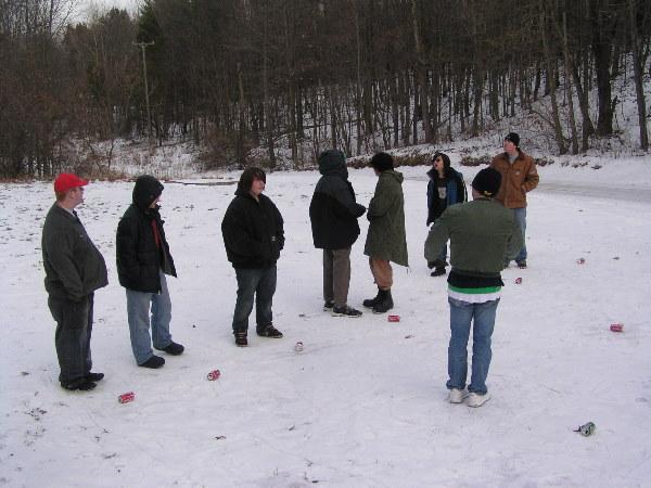 It is Winter Camp Universe Policy to not label pictures in our galleries