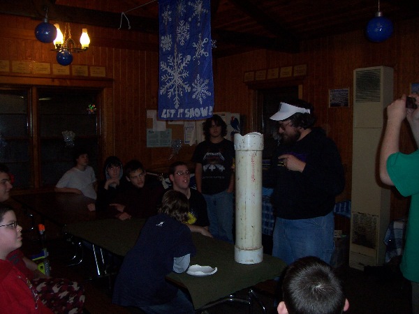 It is Winter Camp Universe Policy to not label pictures in our galleries