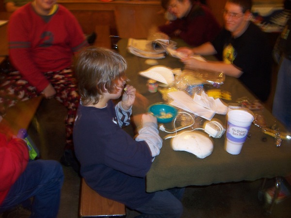 It is Winter Camp Universe Policy to not label pictures in our galleries