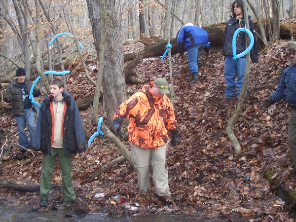 It is Winter Camp Universe Policy to not label pictures in our galleries