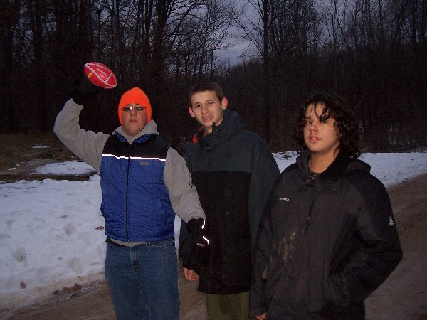 It is Winter Camp Universe Policy to not label pictures in our galleries