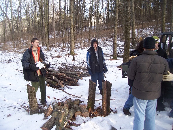 It is Winter Camp Universe Policy to not label pictures in our galleries