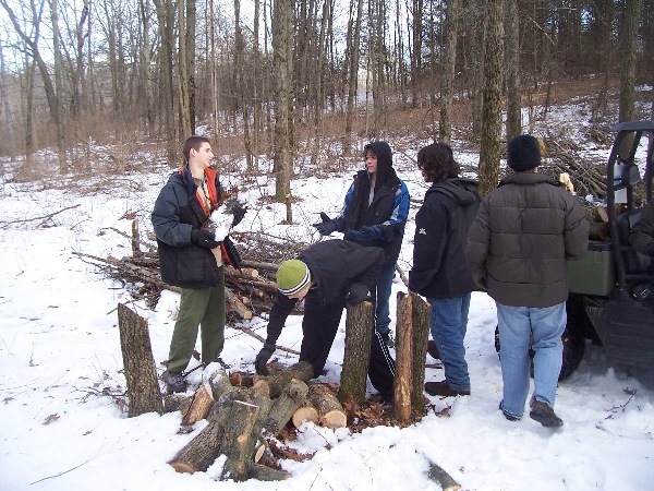 It is Winter Camp Universe Policy to not label pictures in our galleries