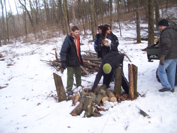 It is Winter Camp Universe Policy to not label pictures in our galleries