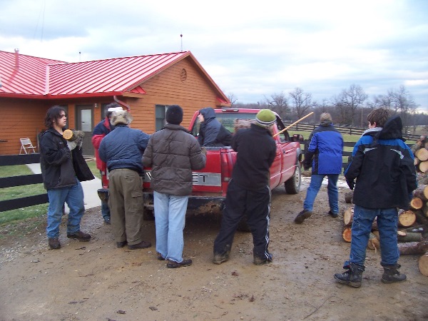 It is Winter Camp Universe Policy to not label pictures in our galleries