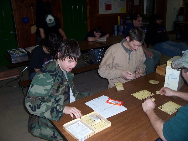 It is Winter Camp Universe Policy to not label pictures in our galleries