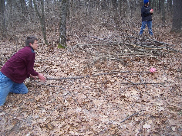 It is Winter Camp Universe Policy to not label pictures in our galleries
