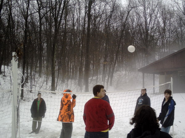 It is Winter Camp Universe Policy to not label pictures in our galleries