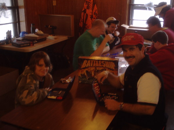 It is Winter Camp Universe Policy to not label pictures in our galleries