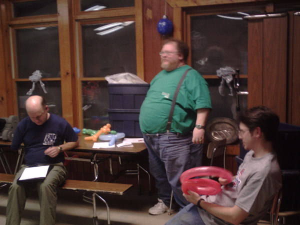 It is Winter Camp Universe Policy to not label pictures in our galleries