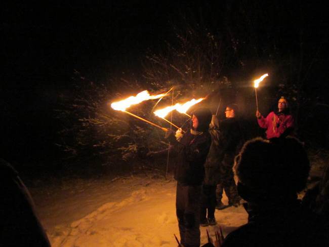 It is Winter Camp Universe Policy to not label pictures in our galleries