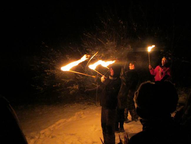 It is Winter Camp Universe Policy to not label pictures in our galleries