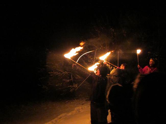 It is Winter Camp Universe Policy to not label pictures in our galleries