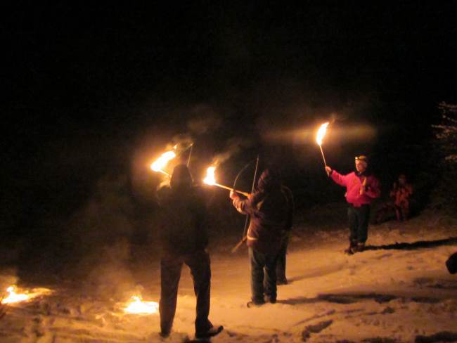 It is Winter Camp Universe Policy to not label pictures in our galleries