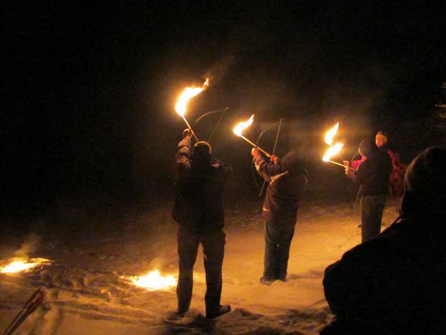 It is Winter Camp Universe Policy to not label pictures in our galleries