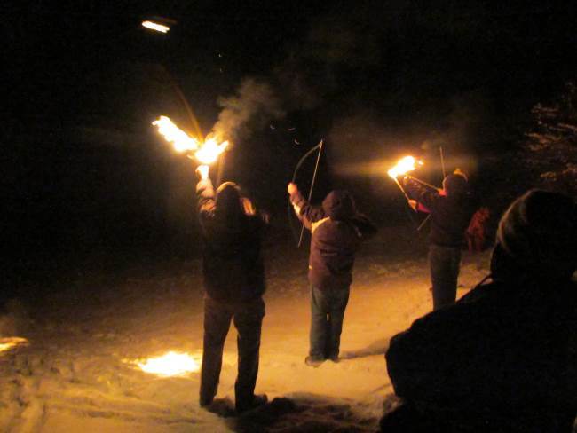 It is Winter Camp Universe Policy to not label pictures in our galleries