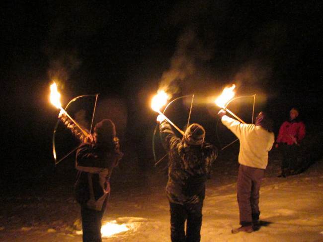 It is Winter Camp Universe Policy to not label pictures in our galleries