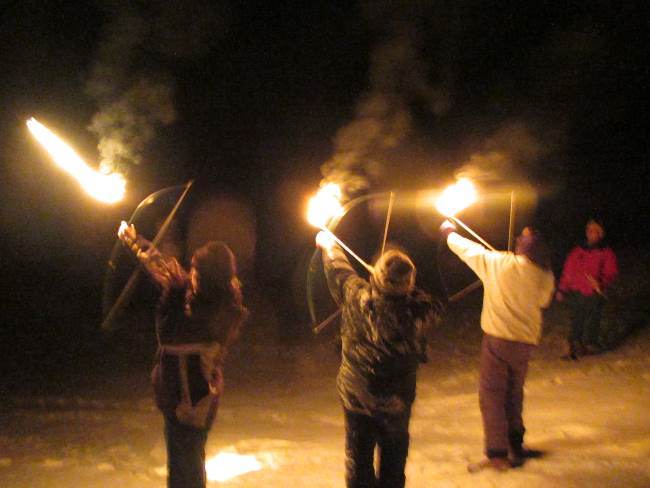 It is Winter Camp Universe Policy to not label pictures in our galleries