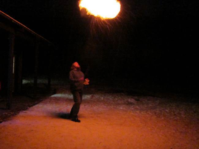 It is Winter Camp Universe Policy to not label pictures in our galleries