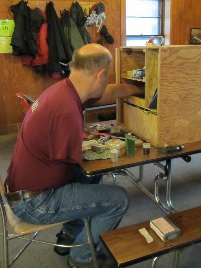 It is Winter Camp Universe Policy to not label pictures in our galleries