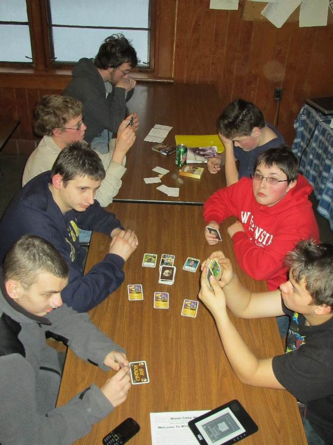 It is Winter Camp Universe Policy to not label pictures in our galleries