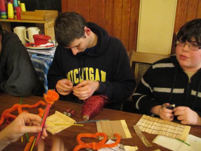 It is Winter Camp Universe Policy to not label pictures in our galleries