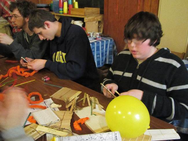 It is Winter Camp Universe Policy to not label pictures in our galleries