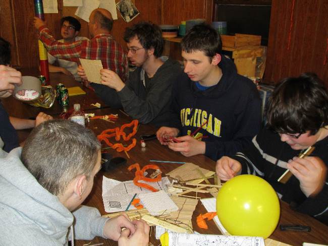 It is Winter Camp Universe Policy to not label pictures in our galleries