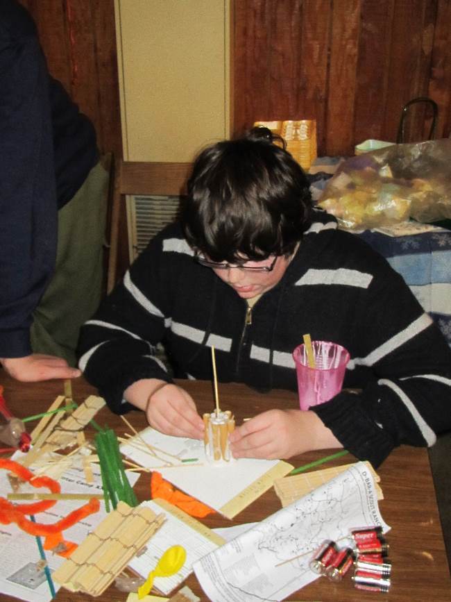 It is Winter Camp Universe Policy to not label pictures in our galleries