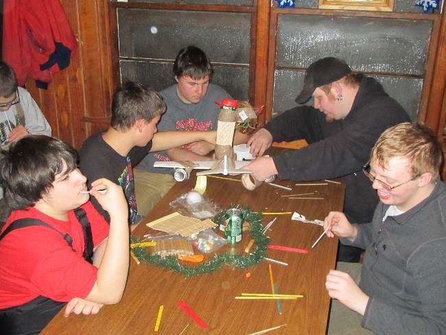 It is Winter Camp Universe Policy to not label pictures in our galleries