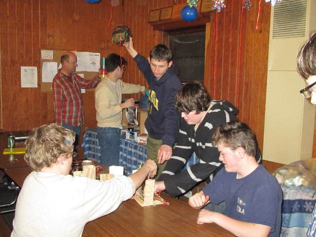 It is Winter Camp Universe Policy to not label pictures in our galleries