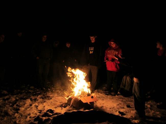 It is Winter Camp Universe Policy to not label pictures in our galleries