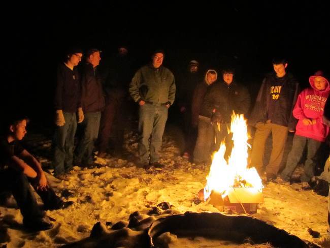 It is Winter Camp Universe Policy to not label pictures in our galleries