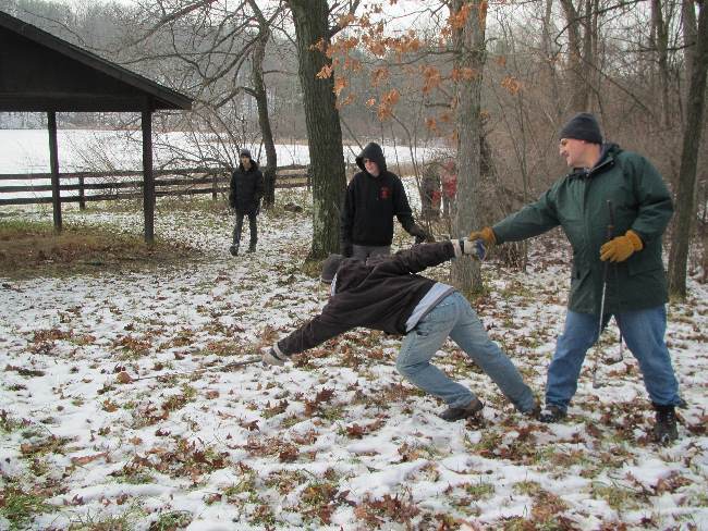 It is Winter Camp Universe Policy to not label pictures in our galleries