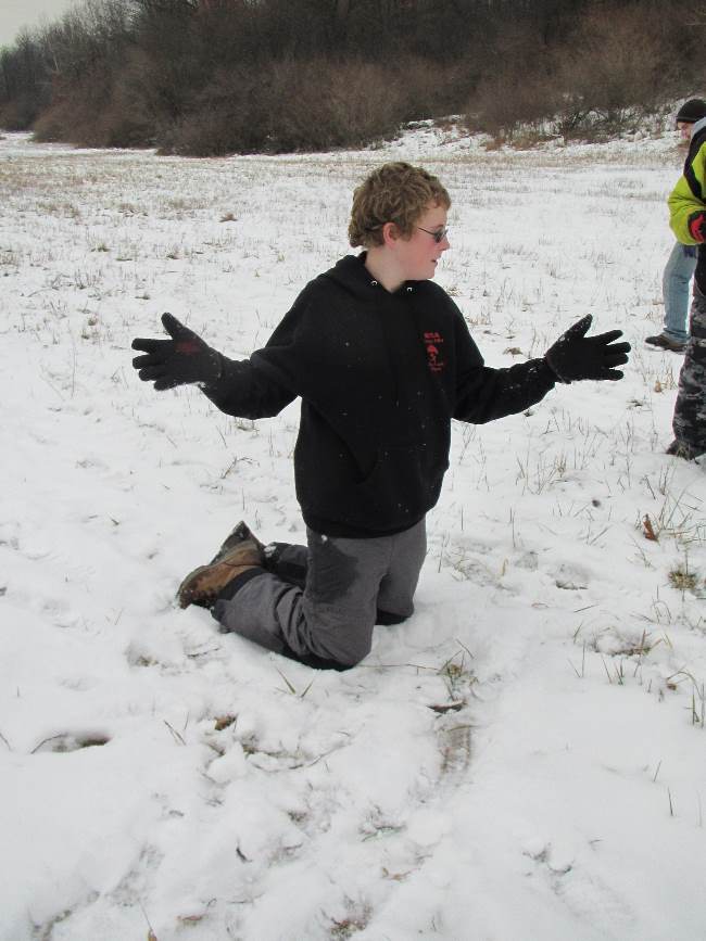 It is Winter Camp Universe Policy to not label pictures in our galleries