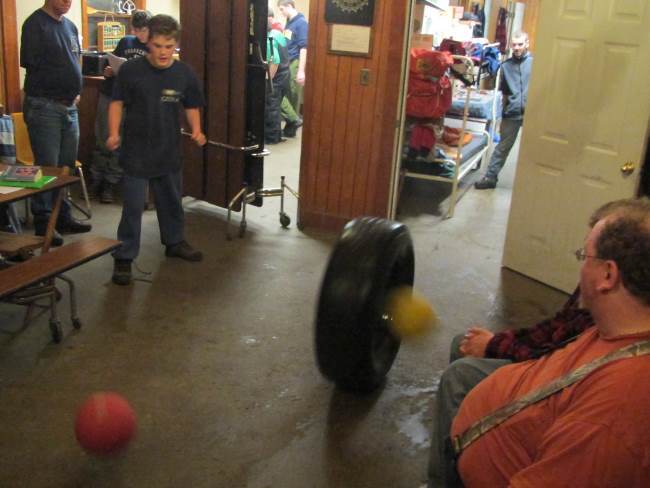 It is Winter Camp Universe Policy to not label pictures in our galleries