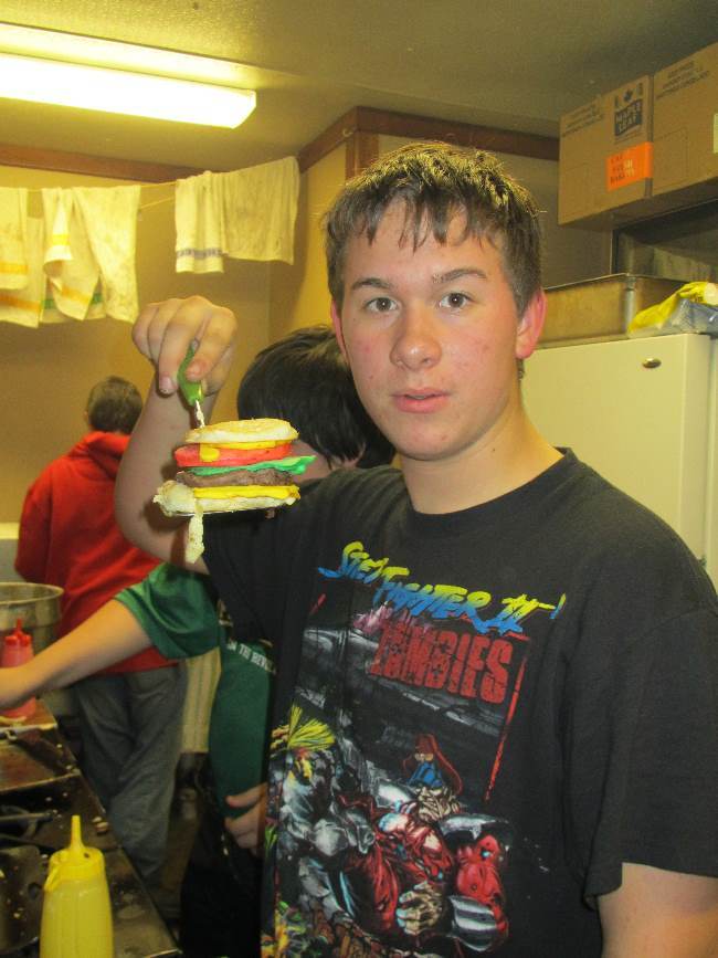 It is Winter Camp Universe Policy to not label pictures in our galleries