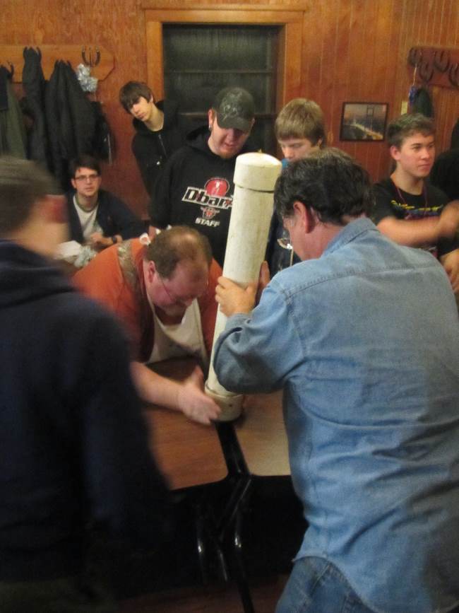 It is Winter Camp Universe Policy to not label pictures in our galleries