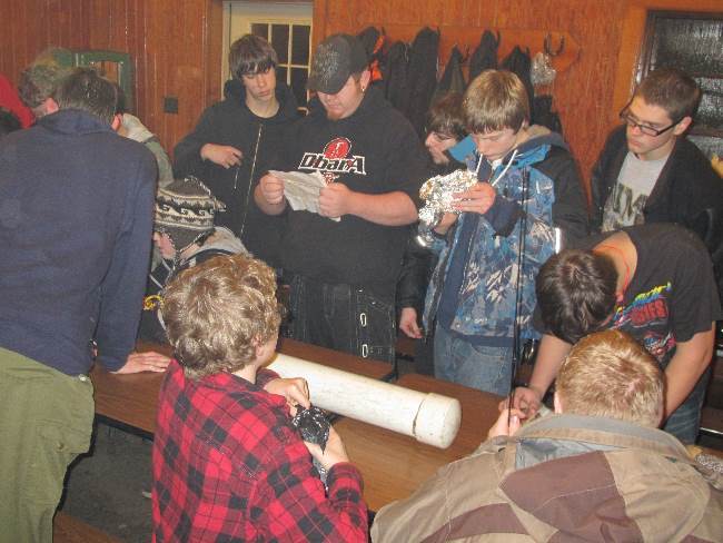 It is Winter Camp Universe Policy to not label pictures in our galleries