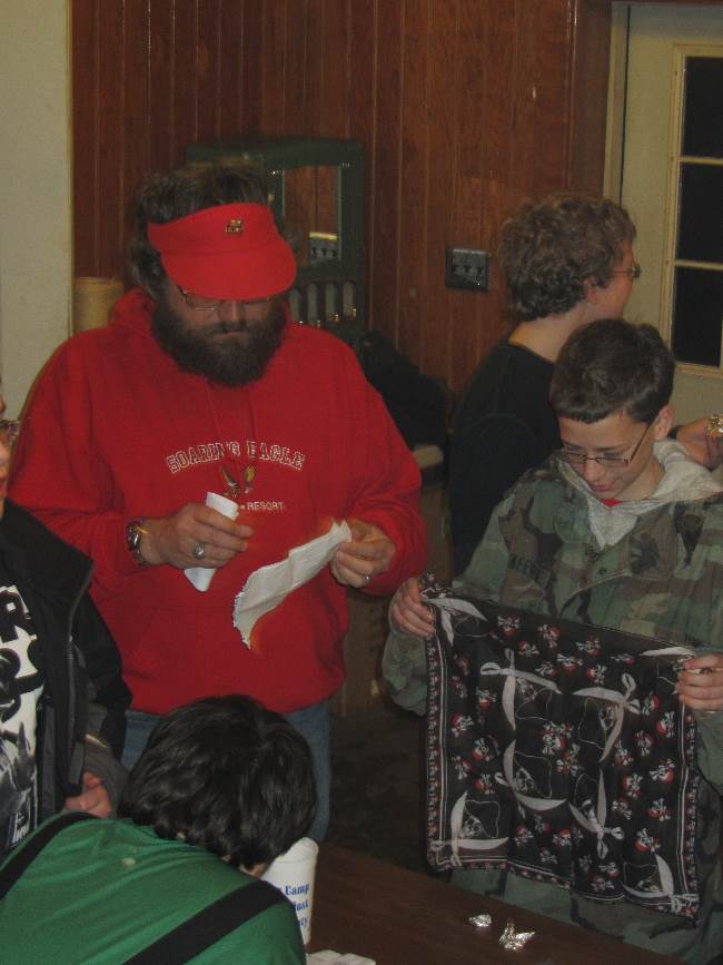 It is Winter Camp Universe Policy to not label pictures in our galleries