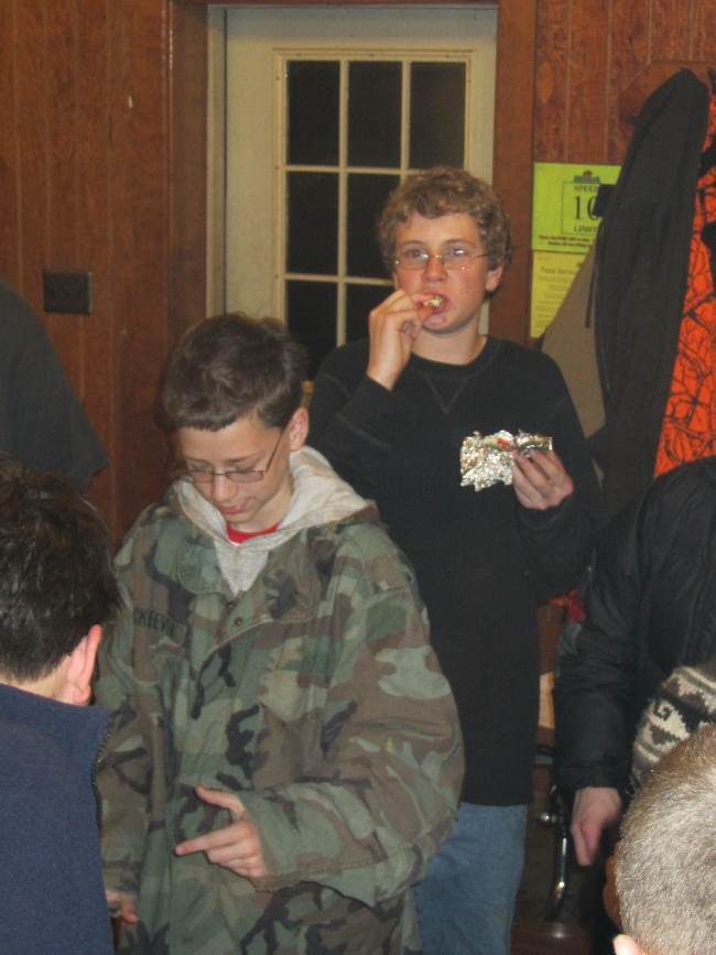 It is Winter Camp Universe Policy to not label pictures in our galleries