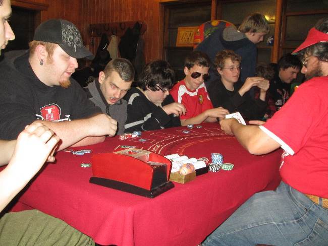 It is Winter Camp Universe Policy to not label pictures in our galleries