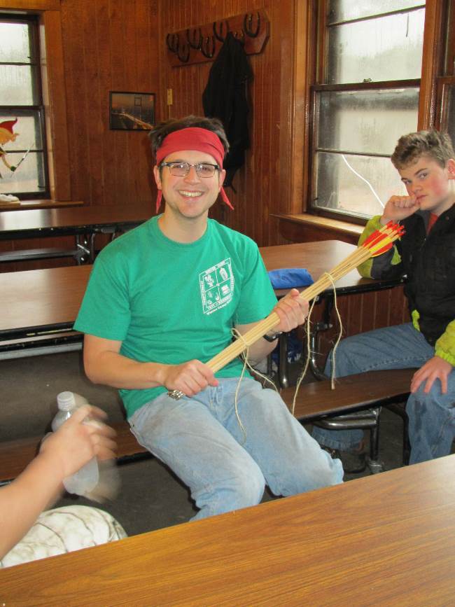 It is Winter Camp Universe Policy to not label pictures in our galleries