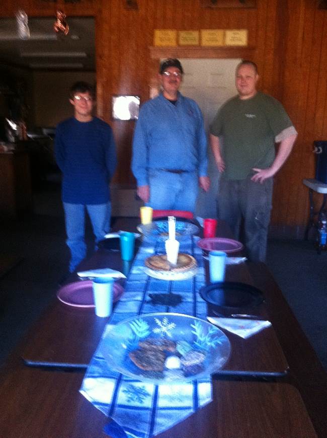 It is Winter Camp Universe Policy to not label pictures in our galleries